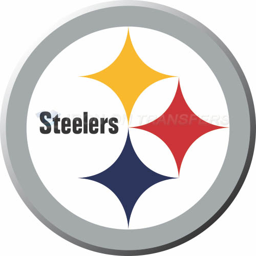 Pittsburgh Steelers Iron-on Stickers (Heat Transfers)NO.683